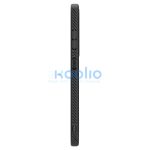 Spigen Liquid Air Samsung Galaxy S25 tok, Matte Black, fekete