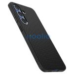 Spigen Liquid Air Samsung Galaxy S25 tok, Matte Black, fekete