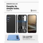 Spigen Liquid Air Samsung Galaxy S25 tok, Matte Black, fekete