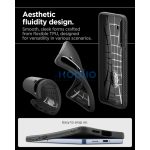 Spigen Liquid Air Samsung Galaxy S25 tok, Matte Black, fekete