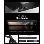 Spigen Liquid Air Samsung Galaxy S25 tok, Matte Black, fekete