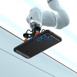 Spigen Rugged Armor MagFit Samsung Galaxy S25 tok, Matte Black, fekete