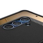 Spigen Rugged Armor MagFit Samsung Galaxy S25 tok, Matte Black, fekete