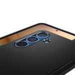 Spigen Thin Fit MagFit Samsung Galaxy S25 tok, Black, fekete