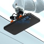 Spigen Thin Fit MagFit Samsung Galaxy S25 tok, Black, fekete