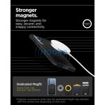 Spigen Thin Fit MagFit Samsung Galaxy S25 tok, Black, fekete