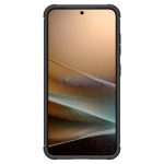 Spigen Core Armor MagFit Samsung Galaxy S25 tok, Matte Black, fekete