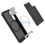 Spigen Core Armor MagFit Samsung Galaxy S25 tok, Matte Black, fekete