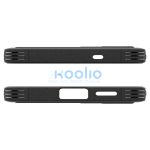 Spigen Core Armor MagFit Samsung Galaxy S25 tok, Matte Black, fekete