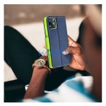 Fancy Samsung Galaxy S25 flip tok, kék / lime