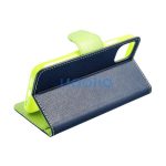 Fancy Samsung Galaxy S25 flip tok, kék / lime