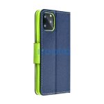 Fancy Samsung Galaxy S25 flip tok, kék / lime