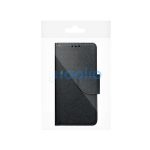 Fancy Samsung Galaxy S25 Plus flip tok, fekete