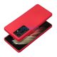 Forcell Soft Samsung Galaxy S25 Plus szilikon tok, piros