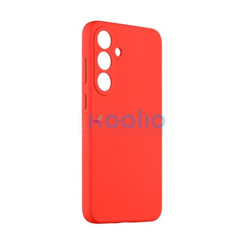 Tactical Velvet Smoothie Samsung Galaxy S25+ tok, Chilli piros