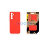 Tactical Velvet Smoothie Samsung Galaxy S25+ tok, Chilli piros