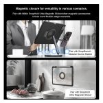 Nillkin CamShield Pad iPad Pro 11 2024 / 2025 tok, fekete