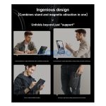 Nillkin CamShield Pad iPad Pro 11 2024 / 2025 tok, fekete