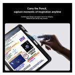 Nillkin CamShield Pad iPad Pro 11 2024 / 2025 tok, fekete