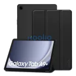 Tech-Protect Samsung Galaxy Tab A9+ Plus (11.0) SM-X210 / X215 / X216 oldalra nyíló, mappa tok, fekete