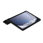 Tech-Protect Samsung Galaxy Tab A9+ Plus (11.0) SM-X210 / X215 / X216 oldalra nyíló, mappa tok, fekete