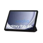 Tech-Protect Samsung Galaxy Tab A9+ Plus (11.0) SM-X210 / X215 / X216 oldalra nyíló, mappa tok, fekete
