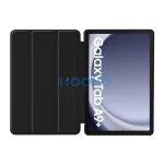 Tech-Protect Samsung Galaxy Tab A9+ Plus (11.0) SM-X210 / X215 / X216 oldalra nyíló, mappa tok, fekete