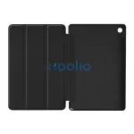 Tech-Protect Samsung Galaxy Tab A9+ Plus (11.0) SM-X210 / X215 / X216 oldalra nyíló, mappa tok, fekete