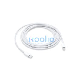   Apple gyári USB-C / Lightning töltő- és adatkábel, 2m, fehér, MW2R3ZM/A