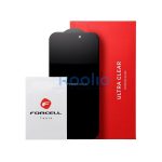 Forcell Privacy Iphone 7/8/SE 2020/SE 2022 betekintésgátló kijelzővédő üvegfólia, fekete