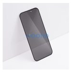 Forcell Privacy Iphone 7/8/SE 2020/SE 2022 betekintésgátló kijelzővédő üvegfólia, fekete