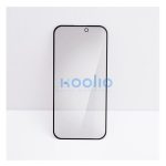 Forcell Privacy Iphone 12 Pro Max betekintésgátló kijelzővédő üvegfólia, fekete