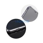 0,5mm Ultra Slim Samsung Galaxy S25 Ultra szilikon hátlap tok, átlátszó