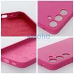 2mm Samsung Galaxy S25+ szilikon tok, rózsaszín