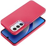 Frame Samsung Galaxy S25+ közepesen ütésálló tok kameravédő kerettel, magenta