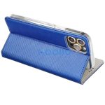 Magnet Samsung Galaxy S25 Ultra mágneses flip tok, kék