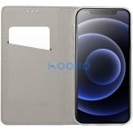 Magnet Samsung Galaxy S25 Ultra mágneses flip tok, fekete