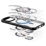 Spigen C11 Series Chronos Edition Magfit Apple iPhone 16 Pro tok, MagSafe, fekete ACS09193