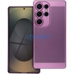 Breezy Samsung Galaxy S25 Ultra, műanyag tok, lila