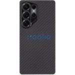 Tactical MagForce Aramid Samsung Galaxy S25 Ultra MagSafe kompatibilis tok, fekete