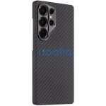 Tactical MagForce Aramid Samsung Galaxy S25 Ultra MagSafe kompatibilis tok, fekete