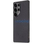 Tactical MagForce Aramid Samsung Galaxy S25 Ultra MagSafe kompatibilis tok, fekete