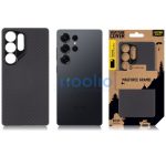 Tactical MagForce Aramid Samsung Galaxy S25 Ultra MagSafe kompatibilis tok, fekete