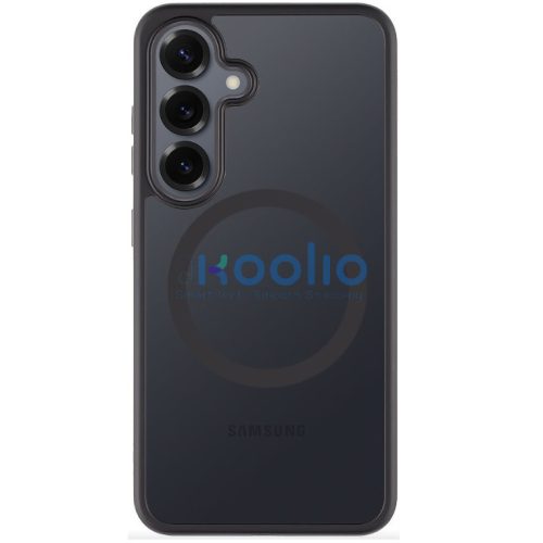 Tactical MagForce Hyperstealth Samsung Galaxy S25 hátlap tok, áttetsző/sötétszürke