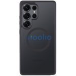 Tactical MagForce Hyperstealth Samsung Galaxy S25 Ultra hátlap tok, áttetsző/sötétszürke