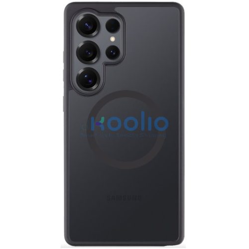 Tactical MagForce Hyperstealth Samsung Galaxy S25 Ultra hátlap tok, áttetsző/sötétszürke