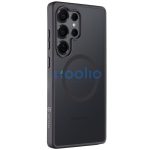 Tactical MagForce Hyperstealth Samsung Galaxy S25 Ultra hátlap tok, áttetsző/sötétszürke