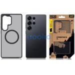 Tactical MagForce Hyperstealth Samsung Galaxy S25 Ultra hátlap tok, áttetsző/sötétszürke