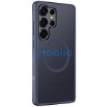 Tactical MagForce Hyperstealth Samsung Galaxy S25 Ultra hátlap tok, áttetsző/sötétkék