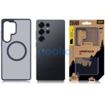 Tactical MagForce Hyperstealth Samsung Galaxy S25 Ultra hátlap tok, áttetsző/sötétkék